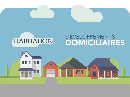Quatre secteurs domiciliaires pour le projet de votre vie