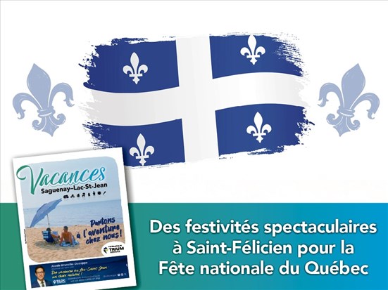 Des festivités spectaculaires à Saint-Félicien pour la Fête nationale du Québec
