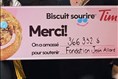 Les biscuits sourires Tim Hortons rapportent 366 332 $ pour l’autisme