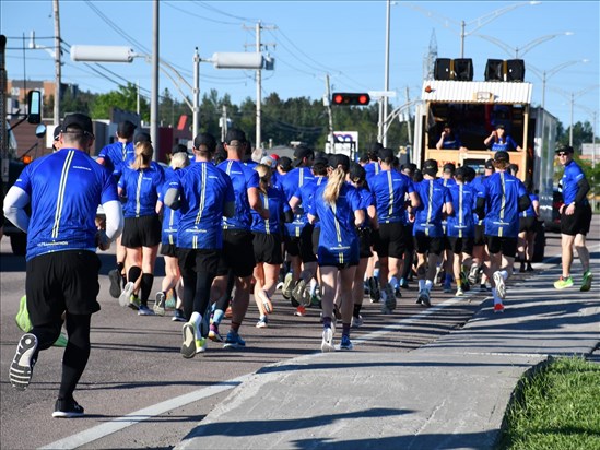 La 16e édition de l’Ultramarathon Leucan connaît un grand succès