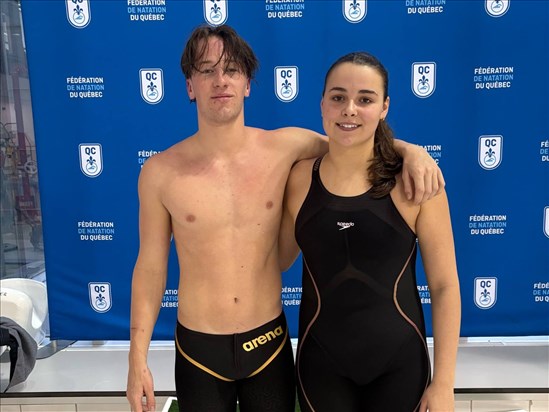 Deux athlètes du Club Narval en route pour les Jeux du Commonwealth 