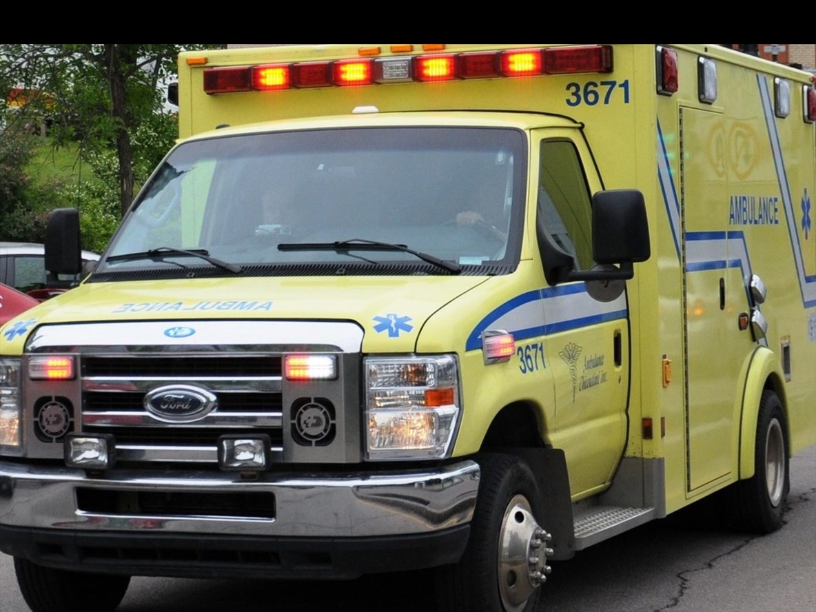 Québec investira 628 647$ pour augmenter la présence d'ambulanciers