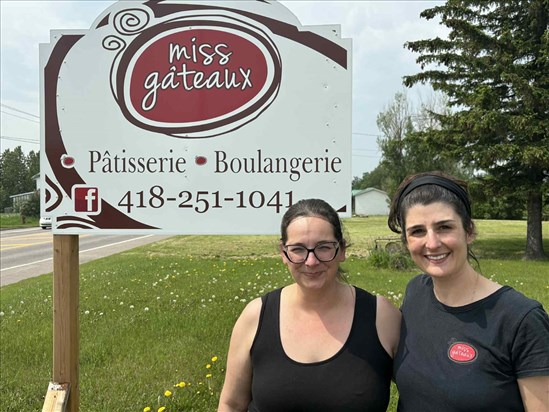 Une campagne de sociofinancement pour Miss Gâteaux