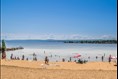 Fermeture temporaire de la plage de la Pointe-Scott à Roberval