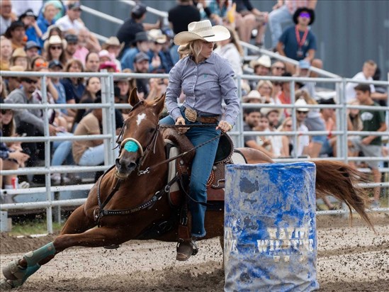 Un rodéo supplémentaire et un retour des tirs de chevaux