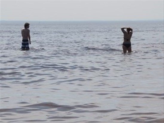 Les 17 plages de la région propres à la baignade
