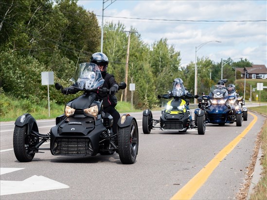 La Ride Nouveau Départ revient pour une 5e édition autour du lac 