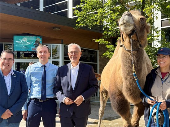 Investissement majeur de 3 M$ au Zoo sauvage de Saint-Félicien