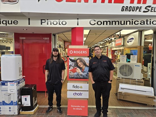 Un nouveau Centre Hi-Fi et Rogers à Saint-Félicien
