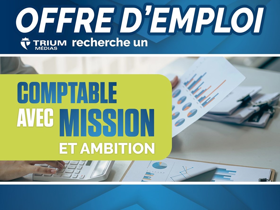 Trium Médias recherche un comptable 