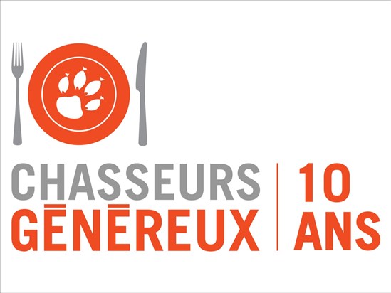 Le programme Chasseurs généreux célèbre son 10e anniversaire