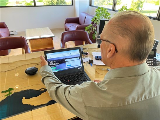 Saint-Félicien se dote d’un nouveau site Web et d’un portail citoyen
