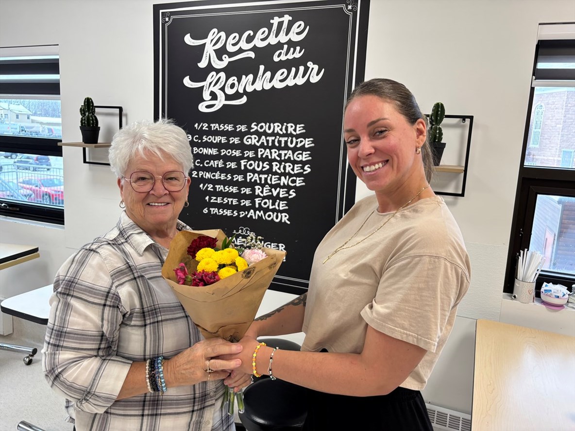 Trente ans de bénévolat pour Monique Rondeau