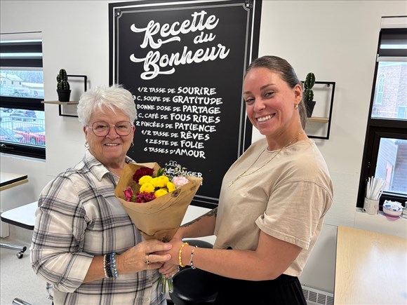 Trente ans de bénévolat pour Monique Rondeau