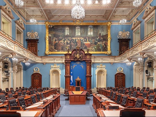 Six jeunes de la région plongent au cœur de la politique québécoise