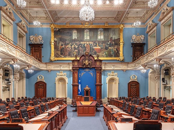 Six jeunes de la région plongent au cœur de la politique québécoise