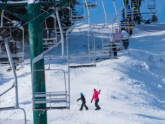 Un service de transport maintenant offert aux skieurs et planchistes