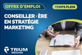 Trium Médias recrute | Conseiller en stratégie marketing 