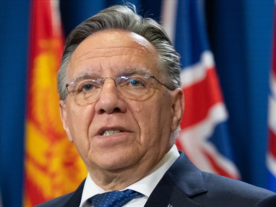 Le premier ministre du Québec quitte ses fonctions
