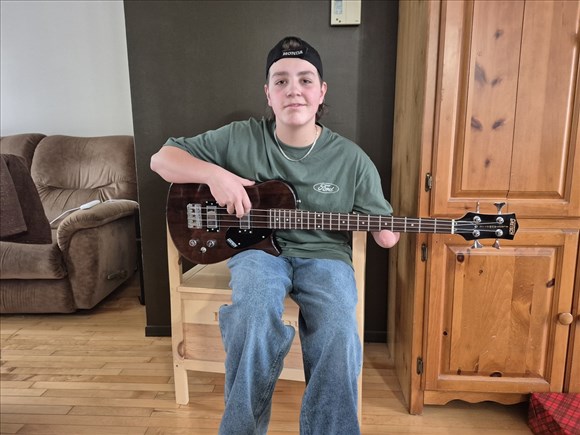 Loïc Bernier relève tous les défis malgré son handicap