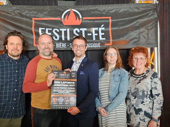 L’été ça commence avec le Festi St-Fé à Saint-Félicien