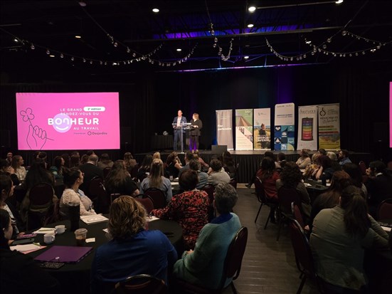 Une troisième édition pour le Grand rendez-vous du bonheur au travail