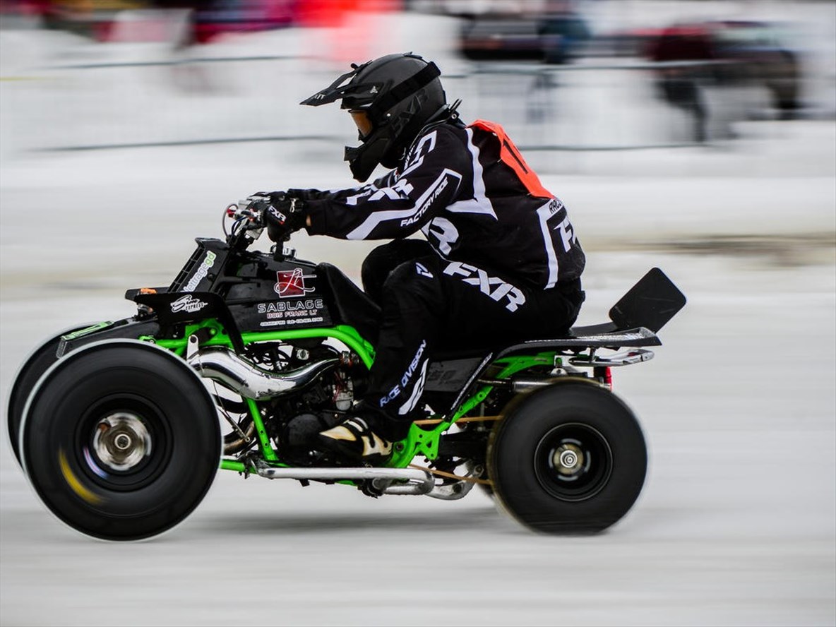 Le Circuit de vitesse motorisé prépare sa saison hivernale    