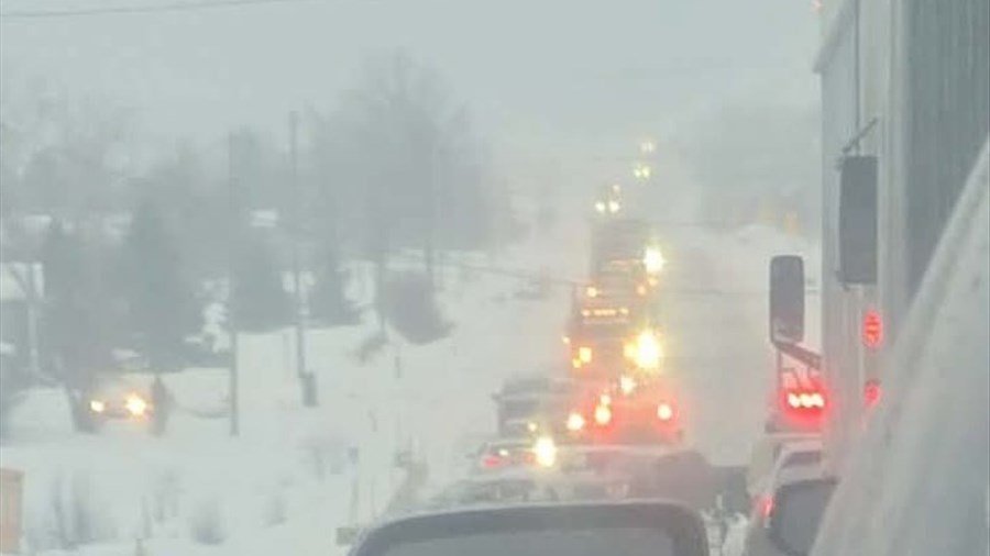Circulation bloquée sur la route 169 et ralentie à Saint-Prime