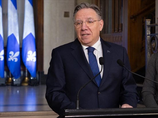 François Legault procède à un remaniement ministériel 