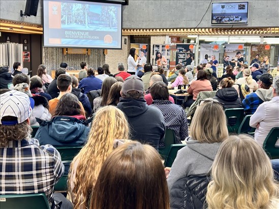 Le Cégep de Saint-Félicien accueille près de 200 participants 