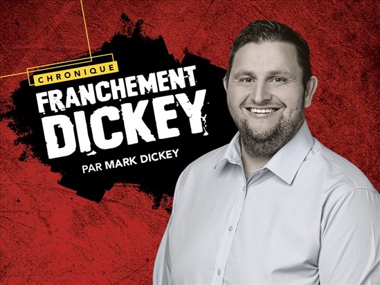 Le baseball s’en va dans le champ !