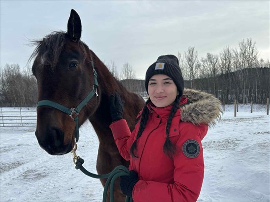 Zoothérapie Meshkanu ouvre ses portes à Métabetchouan–Lac-à-la-Croix 