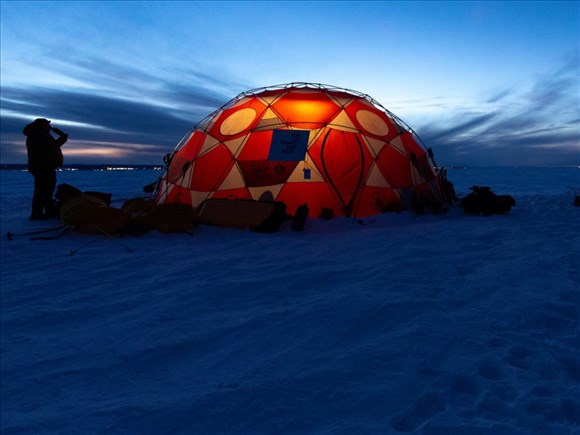 Départ de la 18e édition du Double Défi des deux Mario