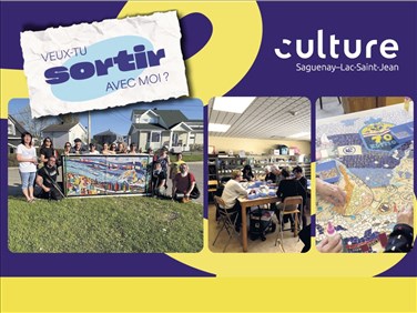 Mosaïque sociale : créer des liens, une oeuvre à la fois 