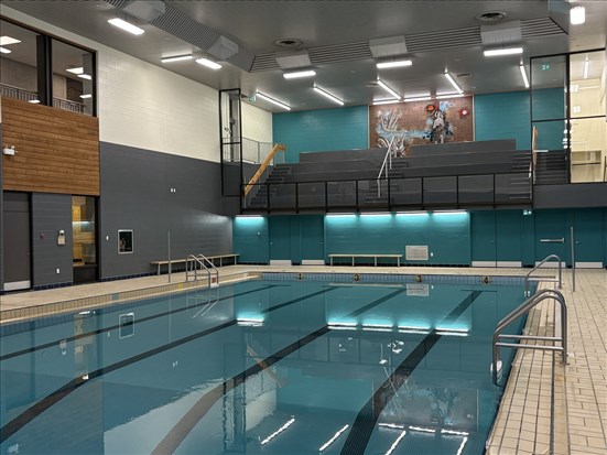 2,2 M$ pour les vestiaires et la piscine du Cégep de St-Félicien