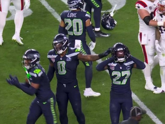 Les Seahawks champions du Super Bowl