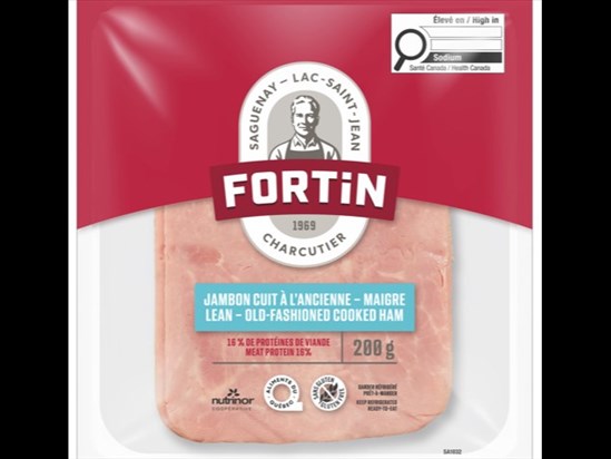 Nutrinor dévoile la nouvelle image de marque de Charcuterie Fortin