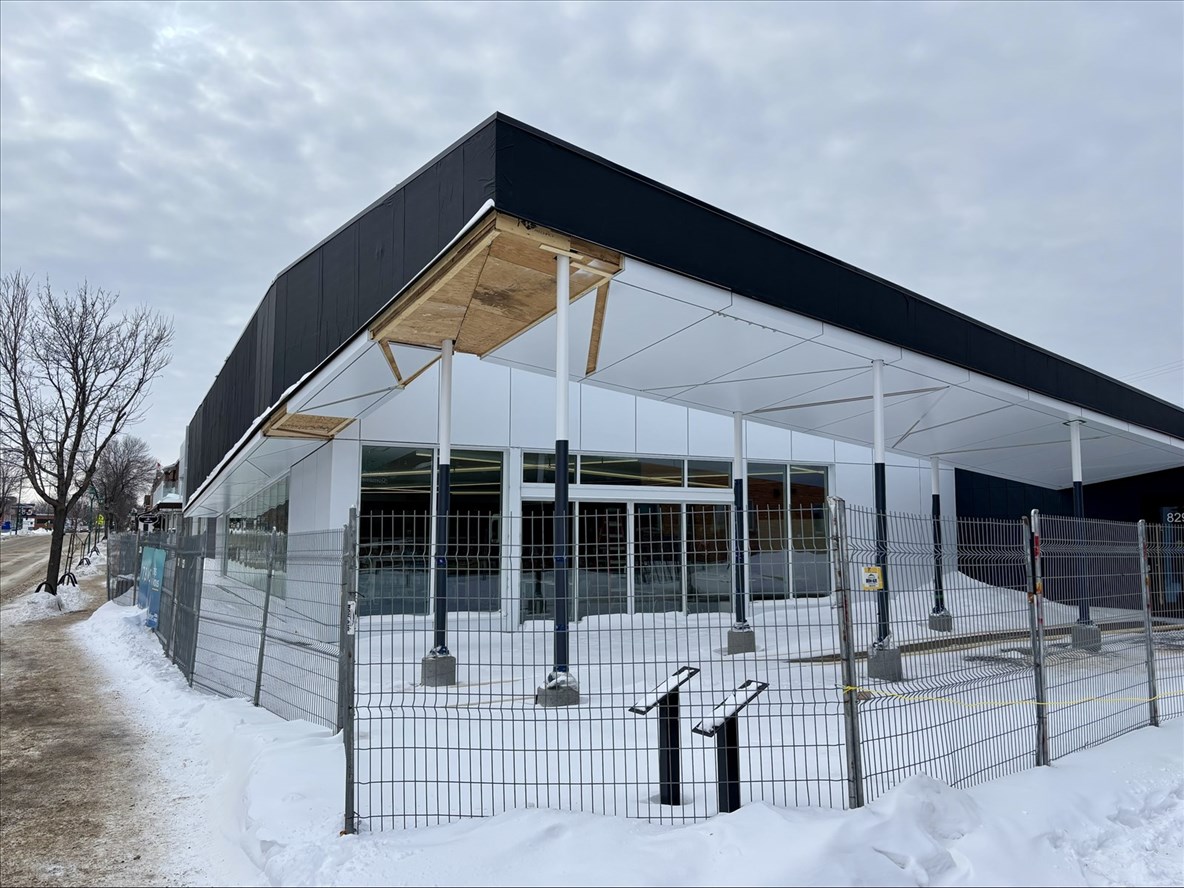 Ouverture imminente de la bibliothèque Georges-Henri-Lévesque