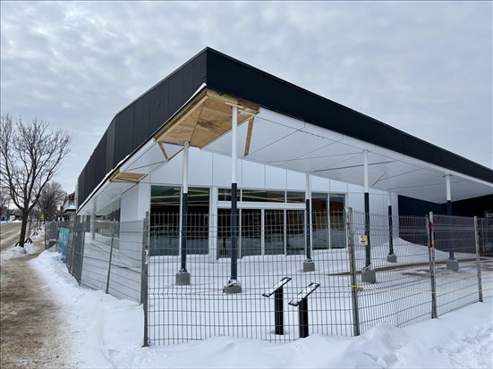 Ouverture imminente de la bibliothèque Georges-Henri-Lévesque