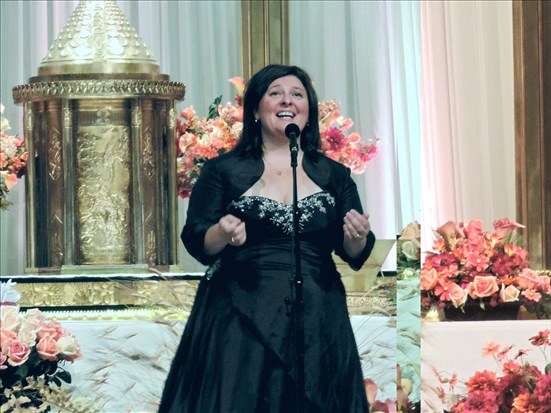 La Mezzo-Soprano Cyndia Quinn de passage à l’Église Notre-Dame de Roberval