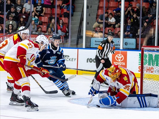 Victoire des Saguenéens contre Baie-Comeau