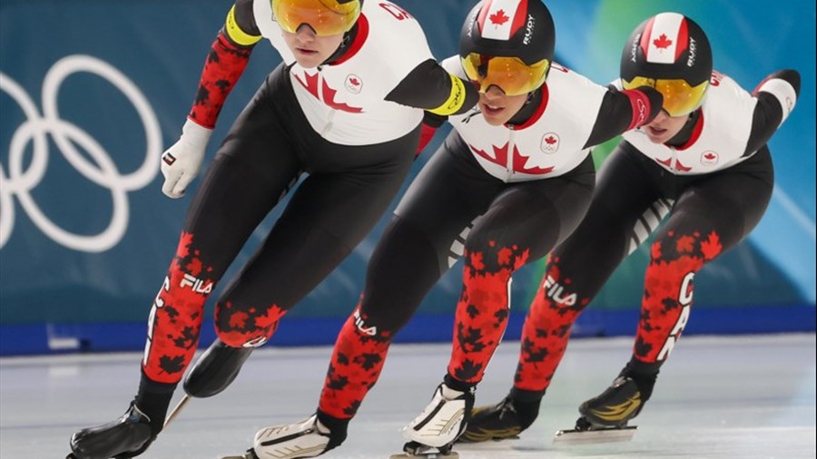Les Canadiennes se couvrent d’or!