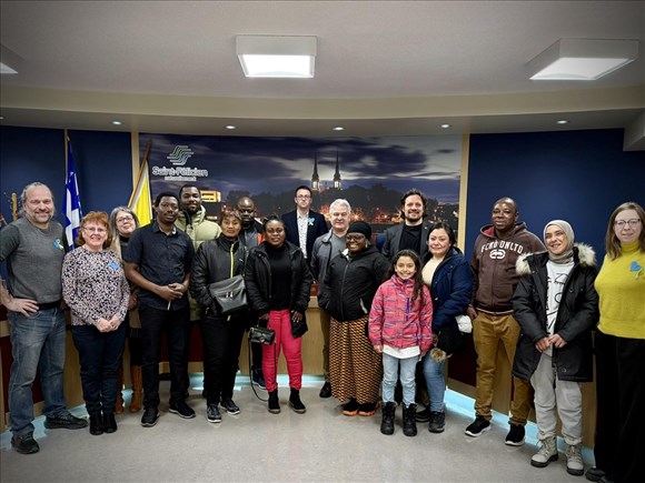 « Ils étaient là… des mères, des pères accompagnés de leurs enfants, venus exposer leur réalité » – Jean-Philippe Boutin