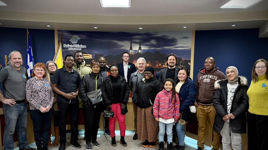 « Ils étaient là… des mères, des pères accompagnés de leurs enfants, venus exposer leur réalité » – Jean-Philippe Boutin