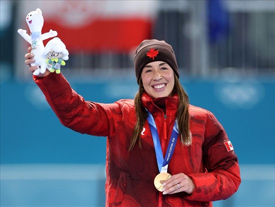 Une troisième médaille pour Valérie Maltais à Milan-Cortina