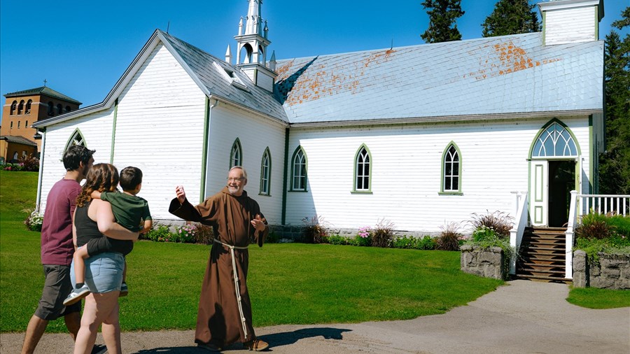 Un nouveau pavillon consacré aux hosties et à Victor Delamarre 