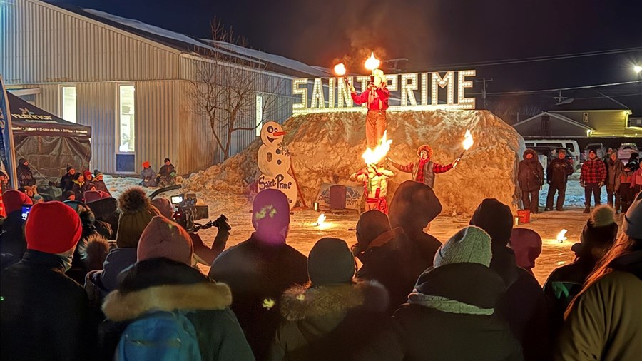 Foule record à la 57e édition de Saint-Prime en hiver