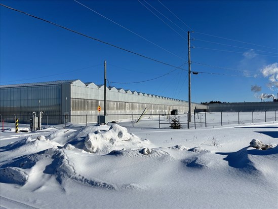 Serres Toundra : une quatrième serre et une usine de transformation 