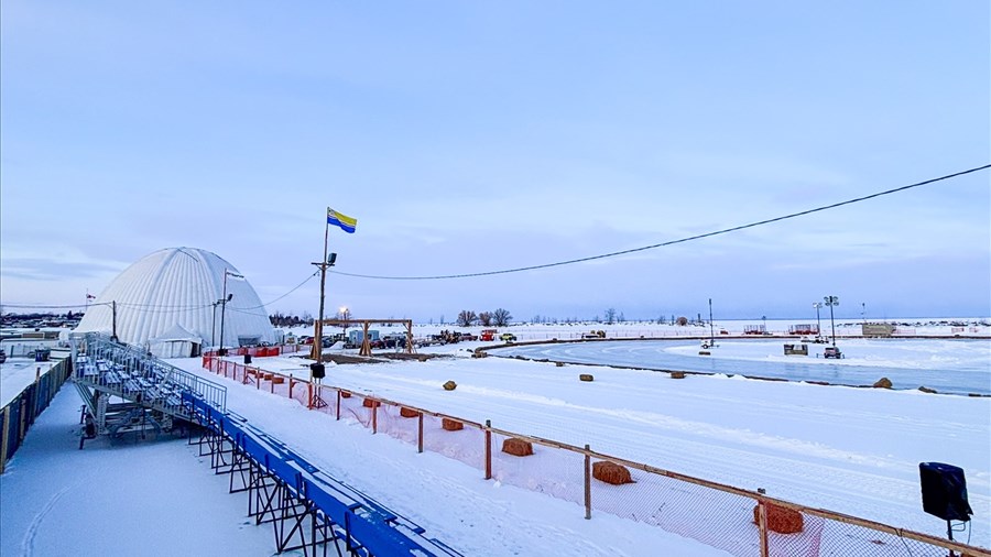 Le Festival d’hiver de Roberval lance sa 37e édition sous son nouvel igloo géant