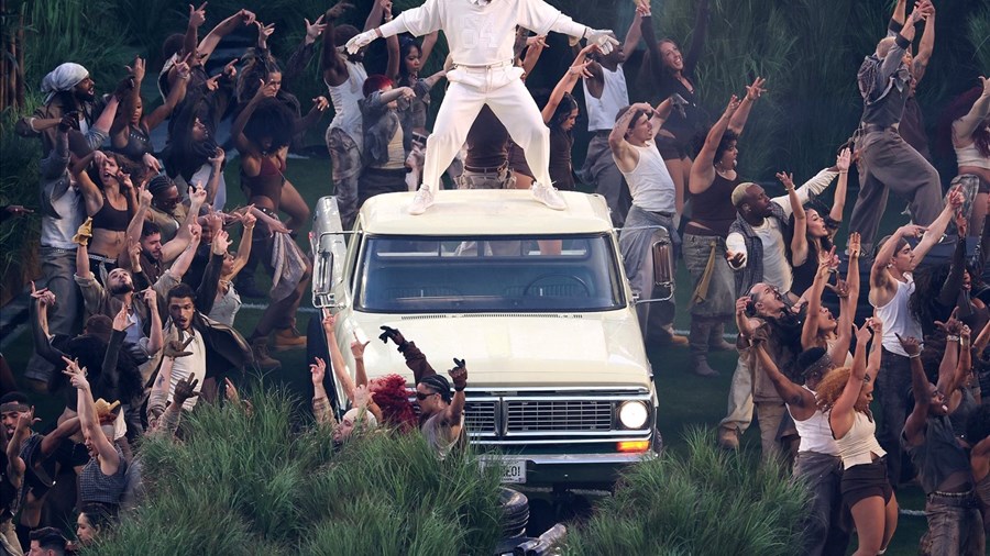 Bad Bunny multiplie les records avec son spectacle de la mi-temps